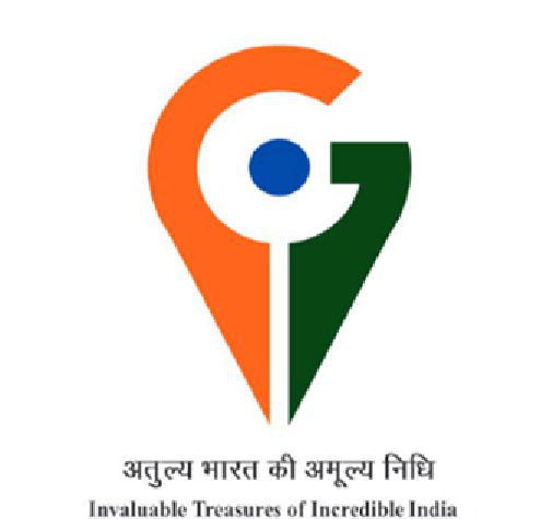 Geographical Indication logo: Invaluable Treasures of Incredible India