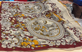 Dodger Blue KALAKRITHI, pallu